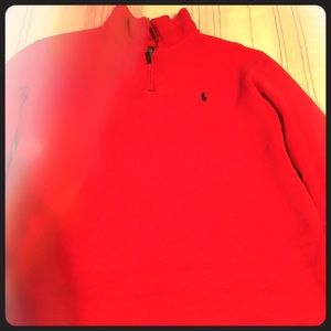 Polo Ralph Lauren 1/2 half zip sweater